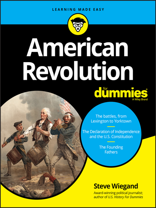 Title details for American Revolution for Dummies by Steve Wiegand - Available